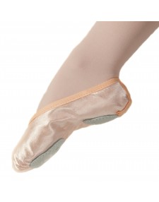 Elite brand split-sole satin ballet shoes