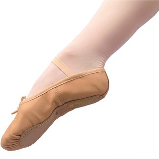 Ballet Shoes - Leather - full-sole