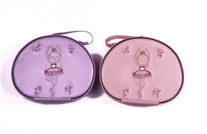 Katz vanity case, dance handbag, pink, lilac
