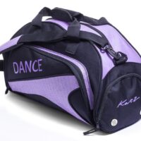 Katz dance bag, large design in purple