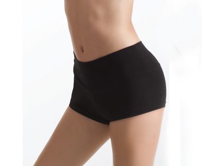 Silky dance hotpants / shorts for dance and performance