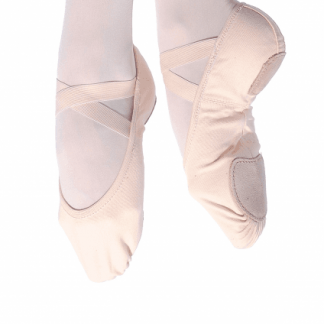 So Danca Stretch Canvas Split-Sole Ballet Shoe SD-16